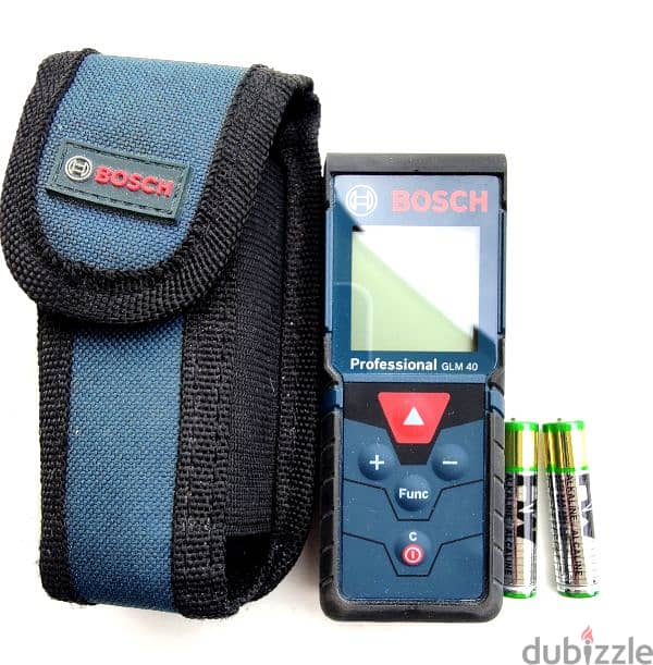 Laser Measure BOSCH GLM 40  جهاز قياس المسافة بالليزر بوش أصلي الماني 5