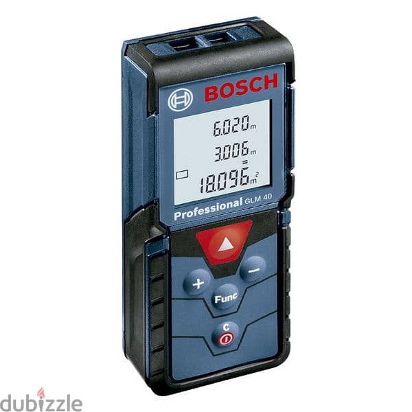 Laser Measure BOSCH GLM 40  جهاز قياس المسافة بالليزر بوش أصلي الماني 7