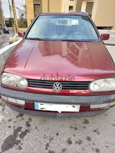 Volkswagen Golf 1993