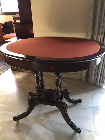 Regency foldable Card Table