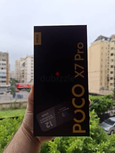 poco x7 pro 12 ram 512 gb