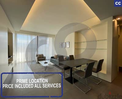 Fully furnished, prime location, beirut, medawar/المدور  REF#CC116861