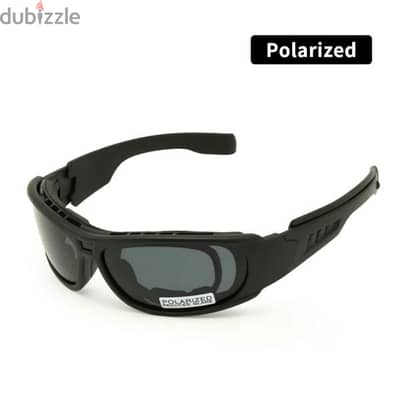 TACTICAL SUNGLASSES DAISY C6 400 UV