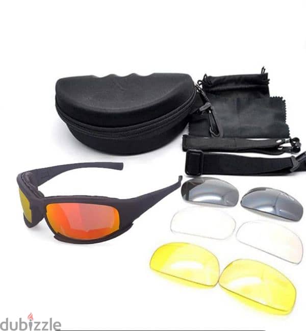 TACTICAL SUNGLASSES DAISY C6 400 UV 1