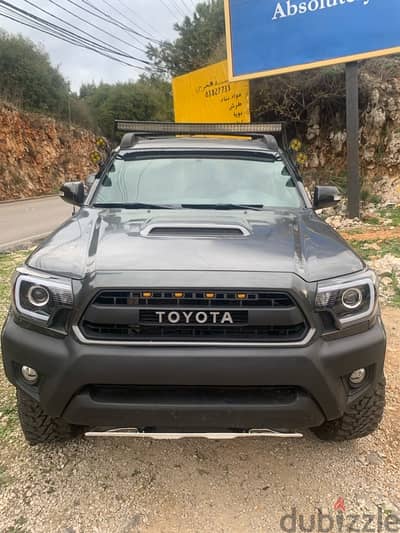 Toyota Tacoma 2013