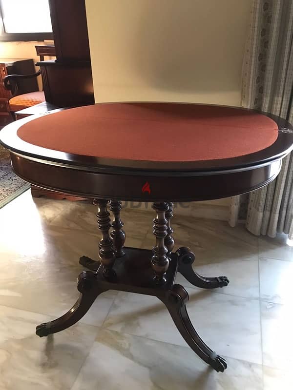 Regency foldable card table 0