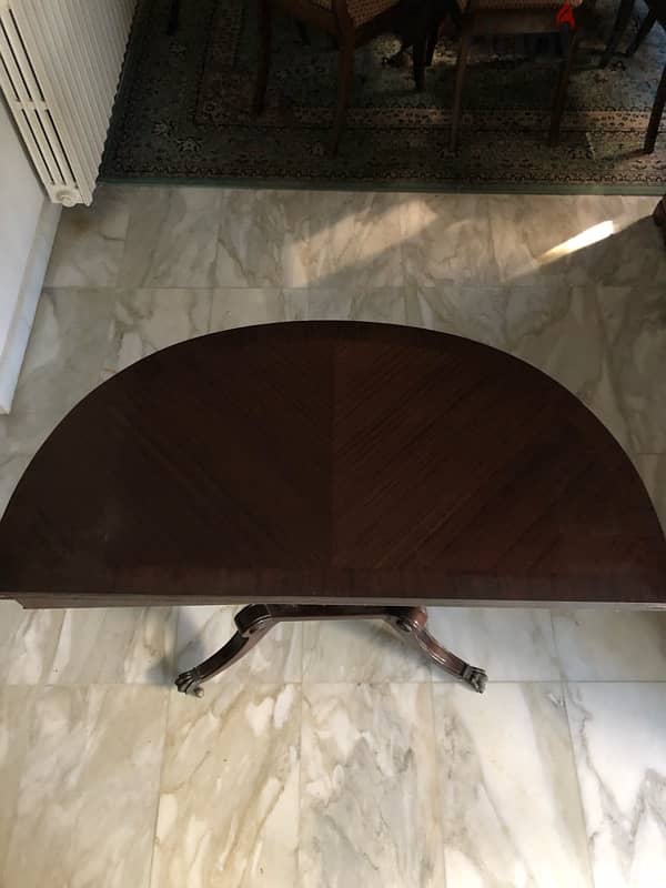 Regency foldable card table 4