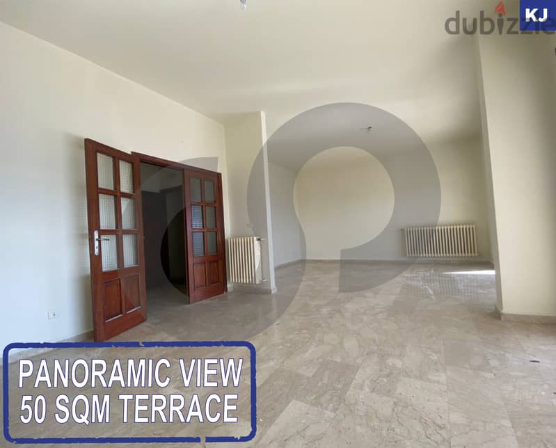 50 sqm terrace / panoramic view IN AJALTOUN ! REF#KJ01461 ! 0