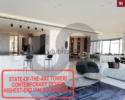 State-of-the-art tower, Prime location, High-end - SAIFI REF#SI116867