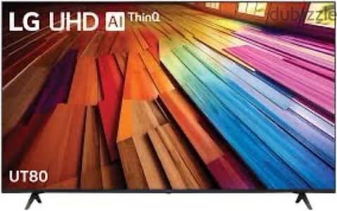 65-Inch Class UT8000 4K TV with webOS 25