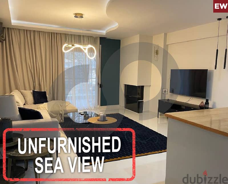 Luxurious Apartment with Sea Views- Zouk Mosbeh/زوق مصبح REF#EW116869 0