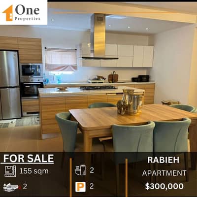 APARTMENT FOR SALE IN RABIEH-MATEN