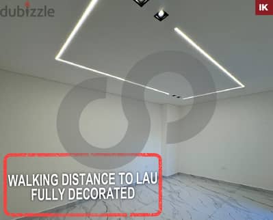 FULLY DECORATED - Beirut - KORAYTEM /بيروت - قريطم  REF#IK116871