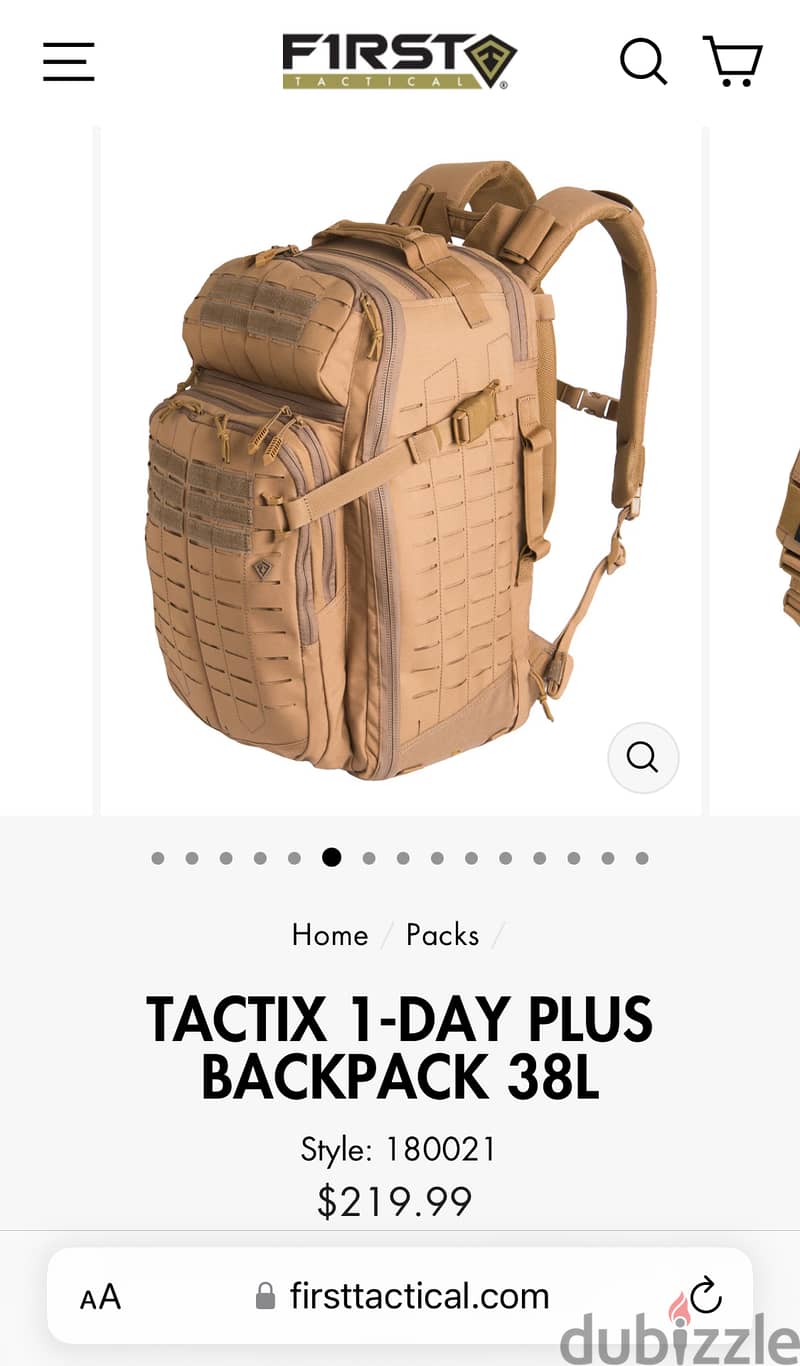 TACTIX 1-DAY PLUS BACKPACK 38L 4