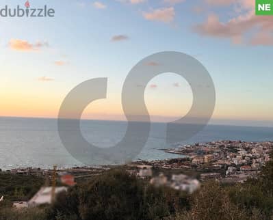 Prime location, sea view, batroun/البترون  REF#NE116874