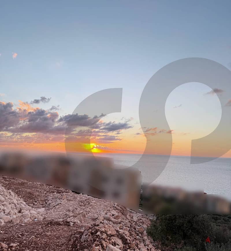 Prime location, sea view, batroun/البترون  REF#NE116874 2