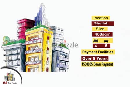 Sheileh 400m2 | Duplex | Payment Facilities | New | Super Luxury |