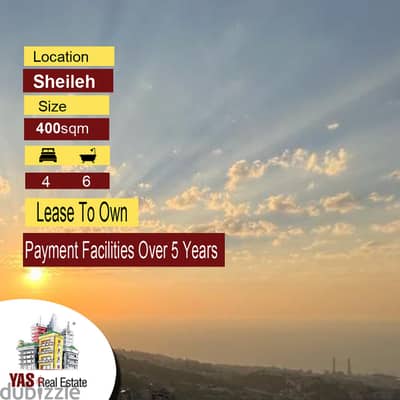 Sheileh 400m2 | Duplex | Payment Facilities | New | Super Luxury |