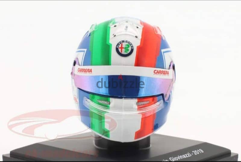 Antonio Giovinazzi (Team Alfa Romeo 2019) diecast plastic model 1:5. 1