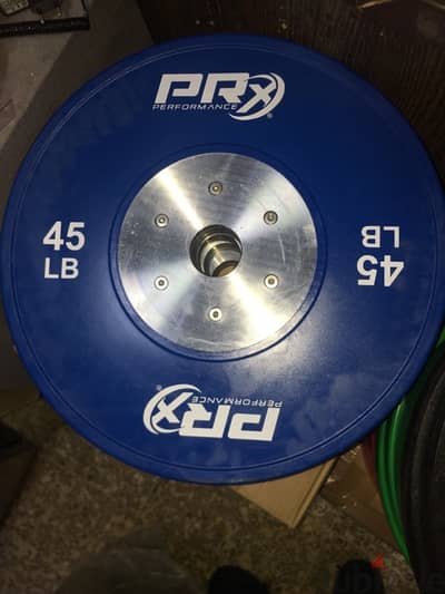 Bumper Plate