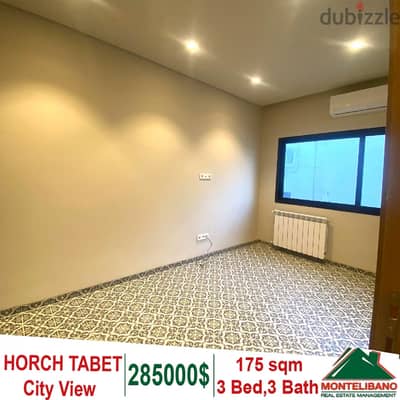 Fully Renovated 175 sqm apartment for sale in Horch Tabet + city view