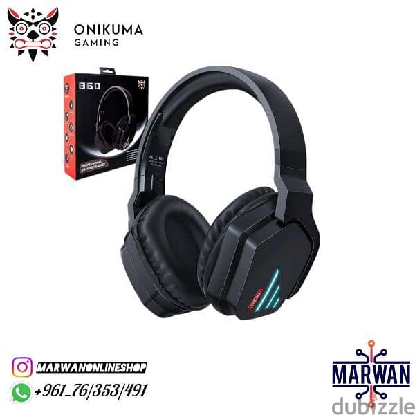 Wireless Headphone gaming 0