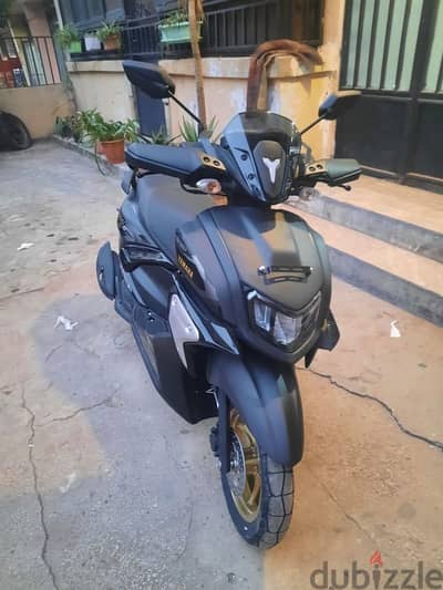 yamaha zr 125cc