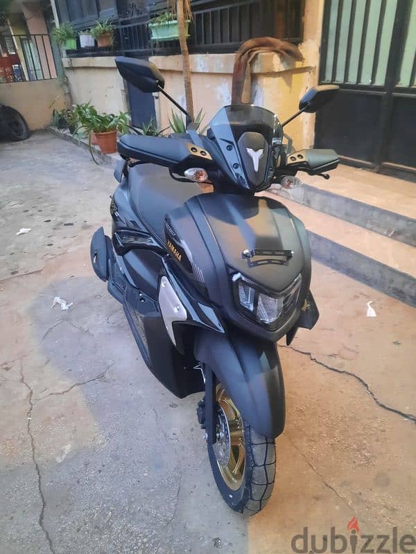 yamaha zr 125cc 0