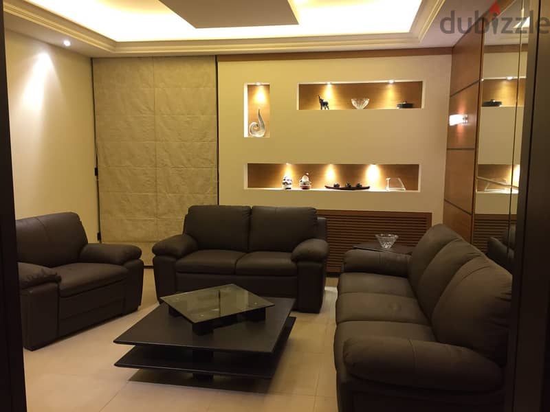 Mansourieh/ Duplex for Sale Furnished Luxurious Living -  المنصورية 0