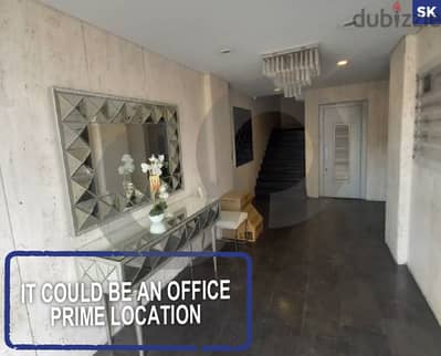 It could be an office-Prime location - HORSH TABET REF#SK116879