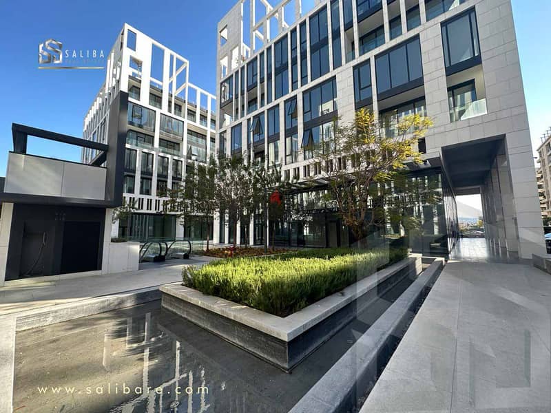 125 Sqm Office for Rent at Waterfront City Dbaye/ ضبيه مكتب للإيجار 0