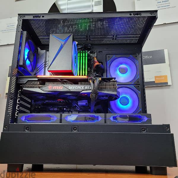 MONSTER GAMING PC: I7-12700K / 3070TI / 32GB / 256GB 3