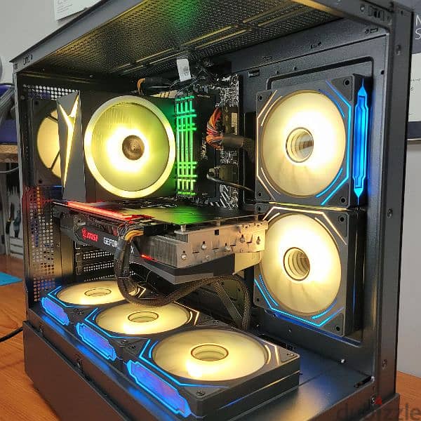 MONSTER GAMING PC: I7-12700K / 3070TI / 32GB / 256GB 4