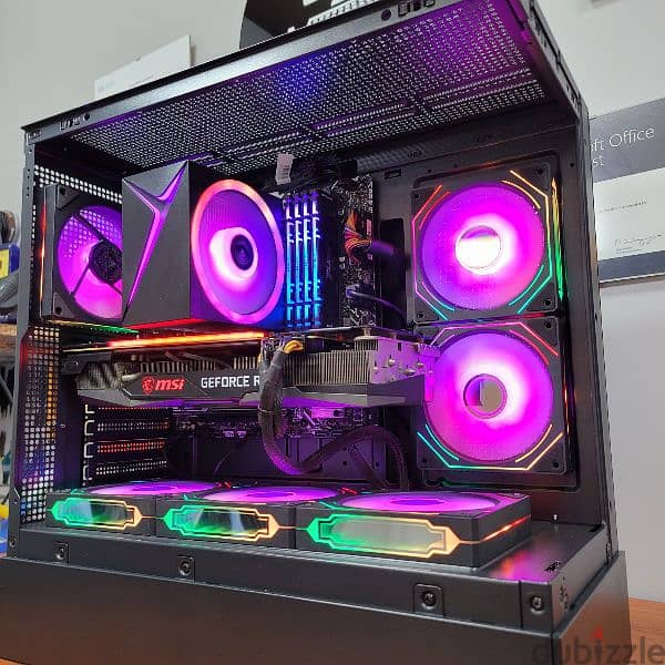 MONSTER GAMING PC: I7-12700K / 3070TI / 32GB / 256GB 6