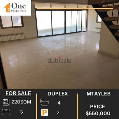 DUPLEX FOR SALE IN MTAYLEB