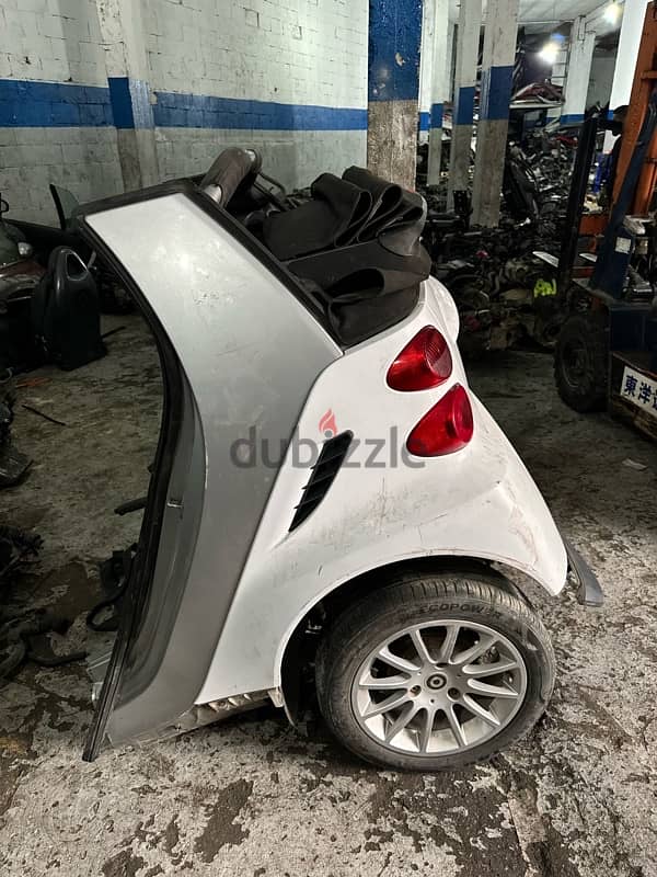 Smart Brabus old and new all parts available 1