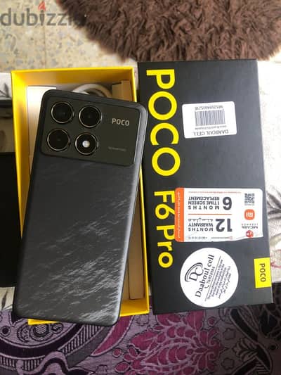 poco f6 pro