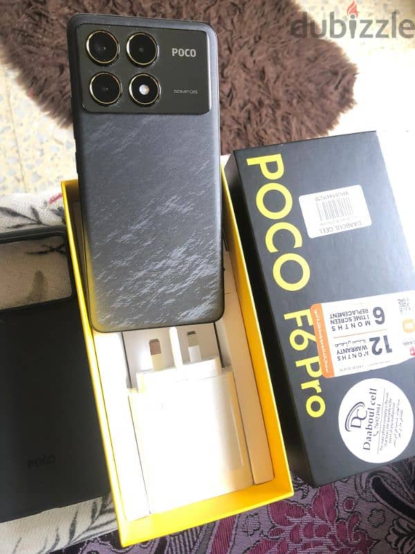 poco f6 pro 7