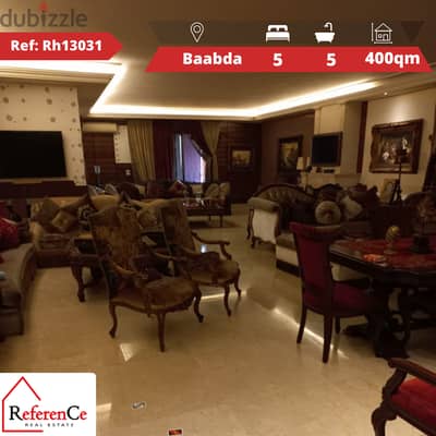 Decorated apartment for sale in Baabda شقة للبيع في بعبدا