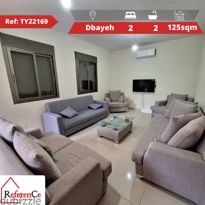 Amazing Apartment for Sale in Dbaye شقة مطلّة  للبيع في ضبية