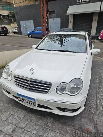 Mercedes-Benz C-Class 2006