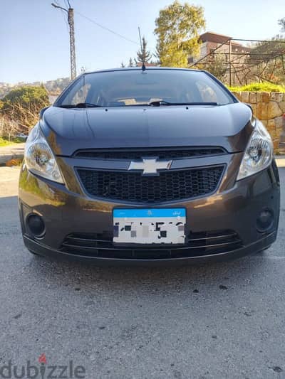 Chevrolet Spark 2012/ ba3da sherke manual