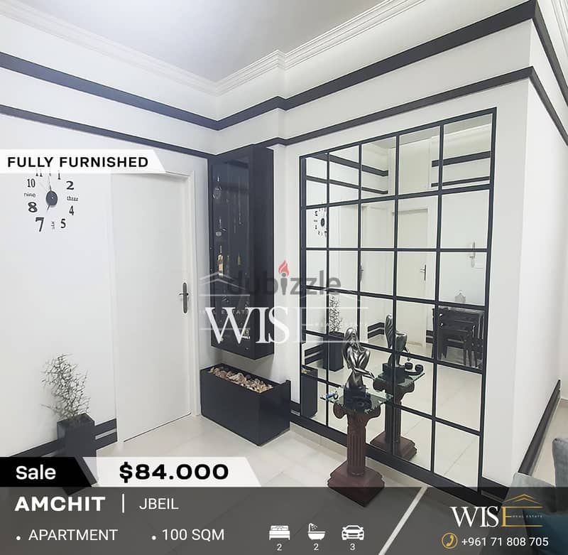 100 SQM furnished Apartment for SALE in Amchit! 0