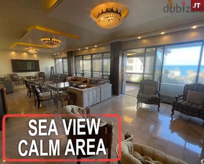 Sea view - Calm area- Manara, Beirut/منارة, بيروت REF#JT116886