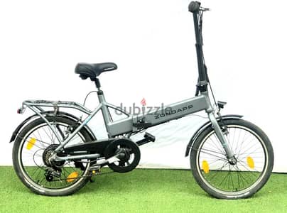 zundapp foldable ebike new