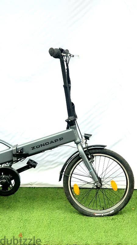 zundapp foldable ebike new 1