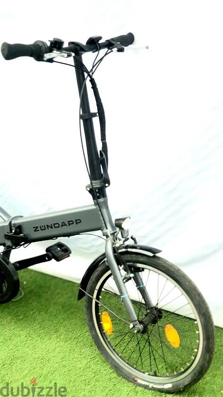 zundapp foldable ebike new 5