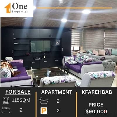 APARTMENT FOR SALE IN KFAREHBAB