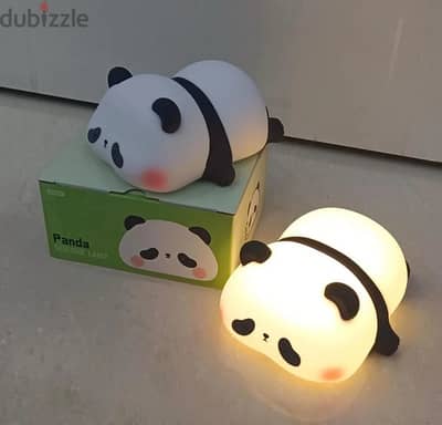 squishy panda lamp