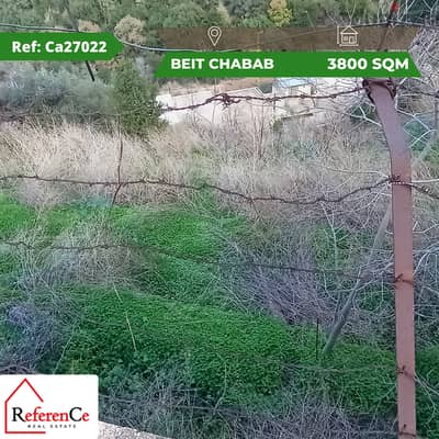 Land for sale in Beit Chabab ارض للبيع في بيت شباب